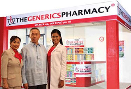 The Success Story of ‘The Generics Pharmacy’ .